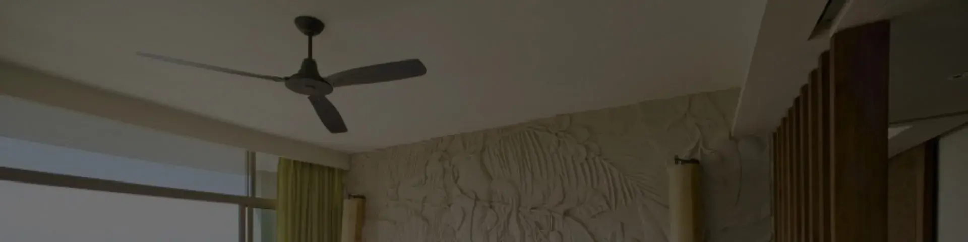 Ceiling Fan Banner