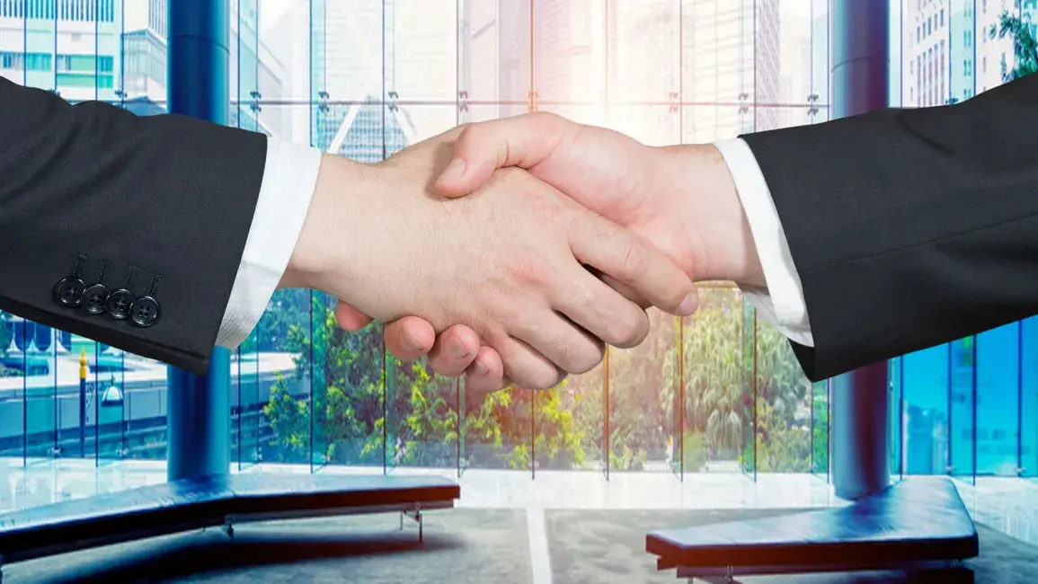 handshake image