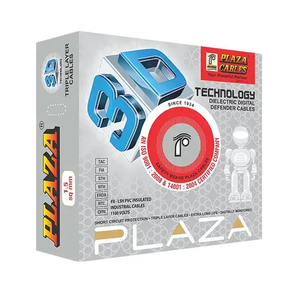 Plaza 3D Wire