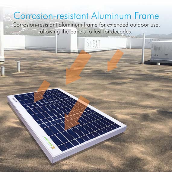 50W 12V SOLAR PANEL