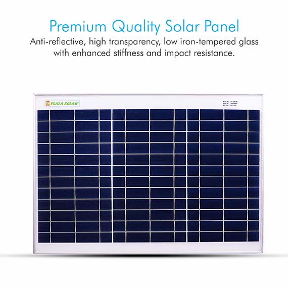 50W 12V SOLAR PANEL