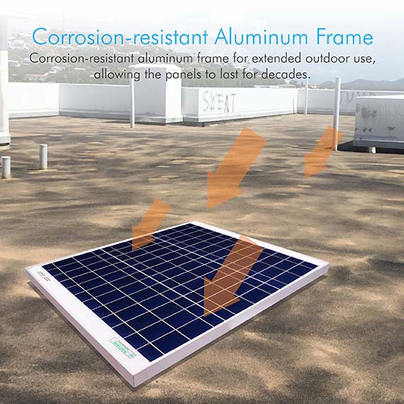 75W 12V SOLAR PANEL